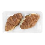 Croissants pesto mozarella bigard - la barquette de 2 - 240g