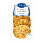 Croques saumon maison briau - la barquette de 4 - 400g