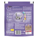 Croquettes pour chat adulte sensible dinde bifensis purina one - le sac de 450g