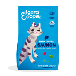 Croquettes pour chat adulte sans crales saumon edgar & cooper - le sac de 750g