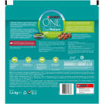 Croquettes pour chat adulte strilis boeuf spiruline purina one - le sac d'1, 4kg