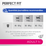 Croquettes pour chat adulte st�rilis� poulet total 5 perfect fit - le sac de 2, 8kg