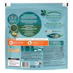 Croquettes pour chat adulte strilis saumon spiruline dual nature purina one - le sac d'1, 4kg
