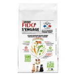 Croquettes pour chien adulte boeuf légumes fido - le sac de 3kg Croquettes pour chien adulte boeuf légumes fido - le sac de 3kg