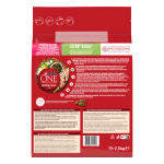 Croquettes pour chien adulte medium maxi + 10kg stérilisé dinde riz purina one - le sac de 2, 5kg Croquettes pour chien adulte medium maxi + 10kg stérilisé dinde riz purina one - le sac de 2, 5kg