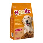 Croquettes pour chien adulte moelleux boeuf carottes hooliz - le paquet de 1, 5kg
