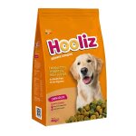 Croquettes pour chien adulte poulet lgumes hooliz - le paquet de 4kg