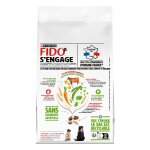 Croquettes pour chien adulte petit <10kg boeuf lgumes fido - le sac de 1kg
