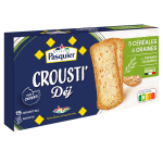 Crousti dj crales et graines pasquier - la boite de 150g