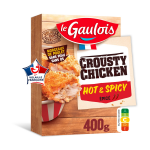 Crousty chicken pic le gaulois - la boite de 400 g