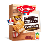 Crousty chicken finement pic le gaulois - la boite de 400 g