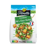 Crotons ail et fines herbes florette - le paquet de 90g