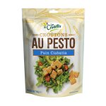 Crotons ciabatta au pesto fresh gourmet - le paquet de 80 g