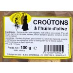 Crotons huile d'olive a paesana - le sachet de 100 g
