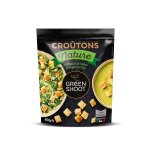 Croutons nature pain foccacia greenshoot - le sachet de 80g