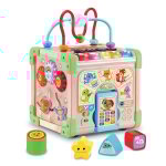 Cube nature intéractif multiactivité vtech - le jouet Cube nature intéractif multiactivité vtech - le jouet