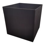 Cube de rangement 31x31x31 cm noir carrefour home - le cube de rangement