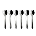 Cuill�re moka joy carrefour home - le set de 6 cuill�res moka