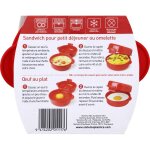 Cuiseurs  ?ufs micro - ondes 271 ml sistema - le cuiseur