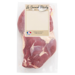 Cuisses de canard sous vide - la barquette de 700g Cuisses de canard sous vide - la barquette de 700g