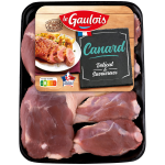 Cuisses / manchons de canard le gaulois - la barquette d'1, 2kg