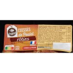 Cuisses de poulet r�ties carrefour original - la barquette de 440g