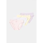 Culotte fille rose / jaune 8 - 10 ans tex - le lot de 4 culottes Culotte fille rose / jaune 8 - 10 ans tex - le lot de 4 culottes