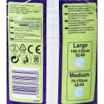 Culottes fuites urinaires nuit taille m mixtes protection totale absodys carrefour soft - le paquet de ...