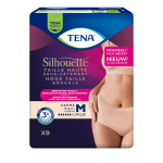 Culottes fuites urinaires taille m taille haute protection totale beige silhouette tena - le pack de ...