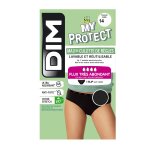 Culotte menstruelle taille 14 ans noire lavable flux abondant my protect dim - la culotte