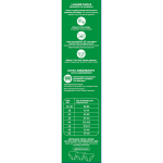 Culotte menstruelle noire taille 42 flux abondant coton bio saforelle - la culotte