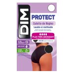 Culotte menstruelle taille 36 / 38 flux abondant noire coton bio dim - la culotte