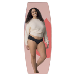 Culotte menstruelle taille 40 / 42 noire lavable hipster flux modr  abondant always - la boite de ...