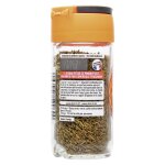 Cumin graines ducros - le flacon de 35 g
