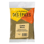 Cumin moulu la planete des epices - le sachet de 100g