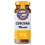 Curcuma moulu sainte lucie - le flacon de 55 g