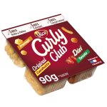 Curly club coffret biscuits souffls & apritifs curly - le paquet de 90g