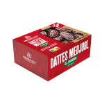 Dattes medjool jordanie brousse vergez - la boite de 1kg
