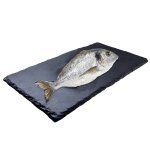 Daurade royale vide et caille filiere qualite carrefour - la pice de 350g