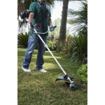 Dbroussailleuse thermique 2 temps 52cc 2 - en - 1 lame 3 dents fil nylon elem garden technic - l'unit ...