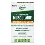 Décontractant musculaire fort - 20 comprimés punch power - la boite de 20 comprimés Décontractant musculaire fort - 20 comprimés punch power - la boite de 20 comprimés