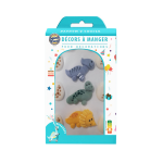 D�cors � manger dinosaures sainte lucie - le paquet de 1 pi�ce