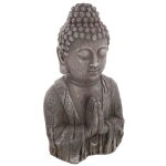 Dcoration jardin buste bouddha jaya 50cm atmosphera - la statue