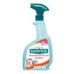 Nettoyant ménager dégraissant désinfectant cuisine sanytol - le pistolet de 500 ml Nettoyant ménager dégraissant désinfectant cuisine sanytol - le pistolet de 500 ml