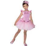 Déguisement enfant avec séquins princesse danseuse ballerine taille m mattel - le déguisement Déguisement enfant avec séquins princesse danseuse ballerine taille m mattel - le déguisement