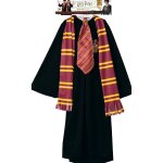 Dguisement robe + baguette + charpe + cravate harry potter rubie's - le dguisement