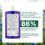 Cheveux gris blancs et blonds djaunissant  la centaure bio klorane - le flacon de 200ml