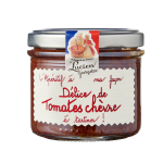 D�lice de tomates ch�vre lucien georgelin - le pot de 100g