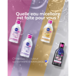 D�maquillant biphase micellaire waterproof nivea - le flacon de 400ml