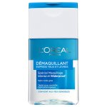 Démaquillant express yeux & lèvres waterproof l'oreal paris - le flacon de 125ml Démaquillant express yeux & lèvres waterproof l'oreal paris - le flacon de 125ml